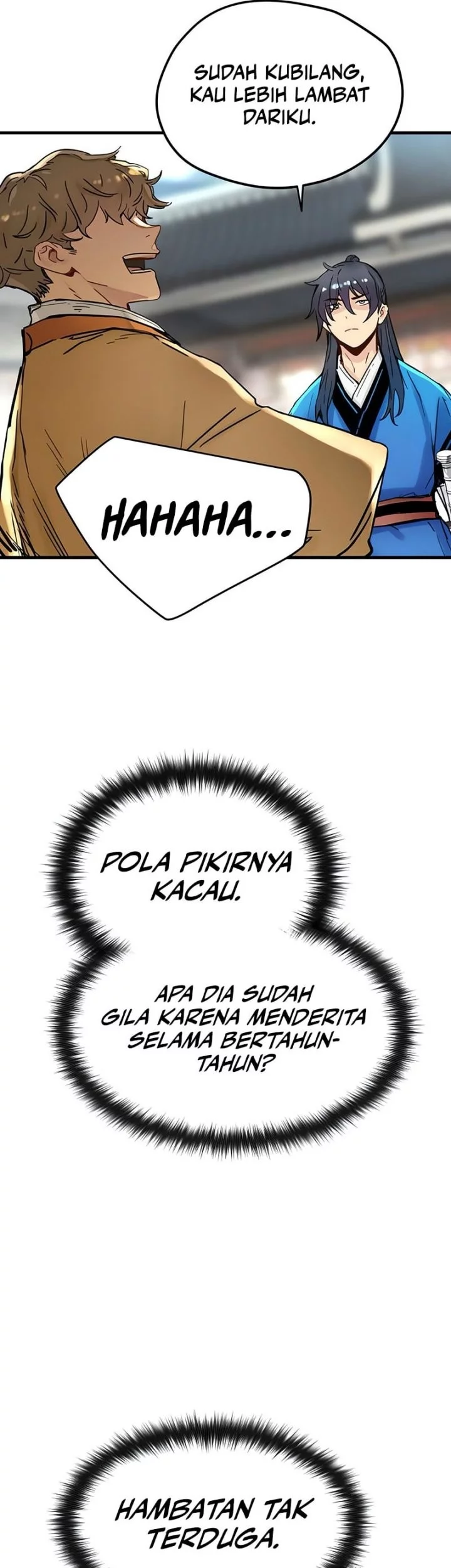Surviving as a Genius on Borrowed Time Chapter 56 - halaman 37