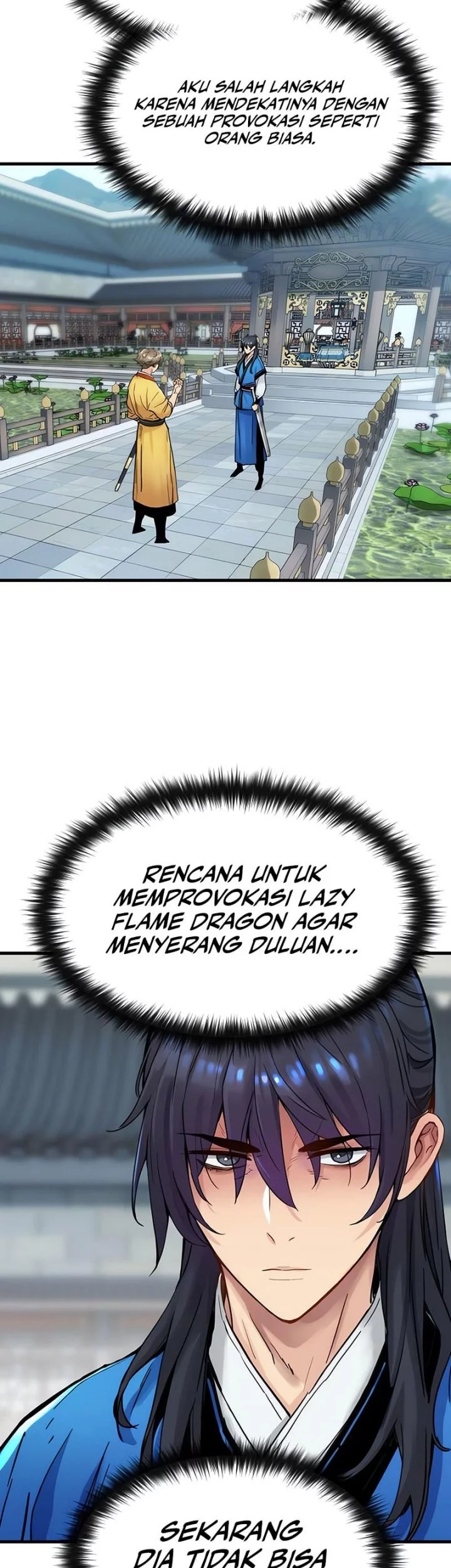 Surviving as a Genius on Borrowed Time Chapter 56 - halaman 38