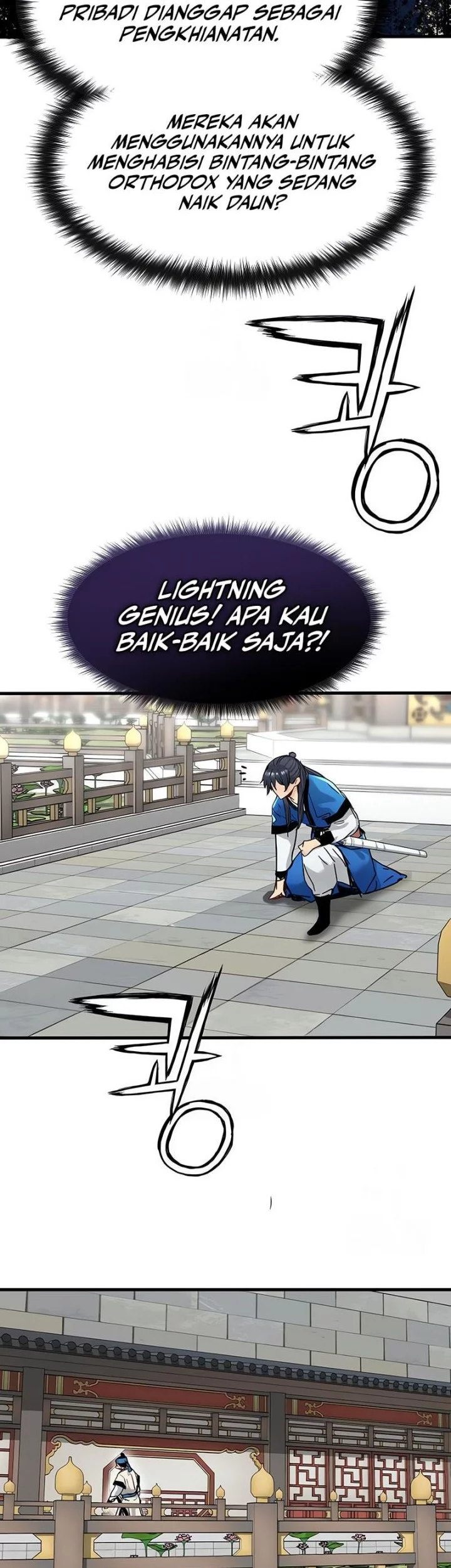Surviving as a Genius on Borrowed Time Chapter 57 - halaman 35