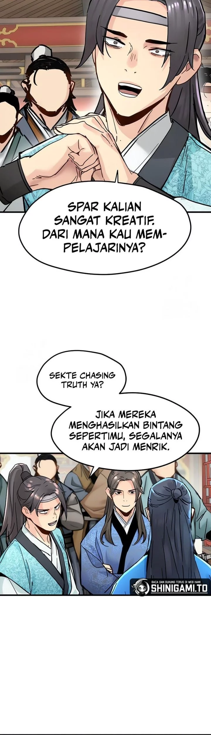 Surviving as a Genius on Borrowed Time Chapter 57 - halaman 4