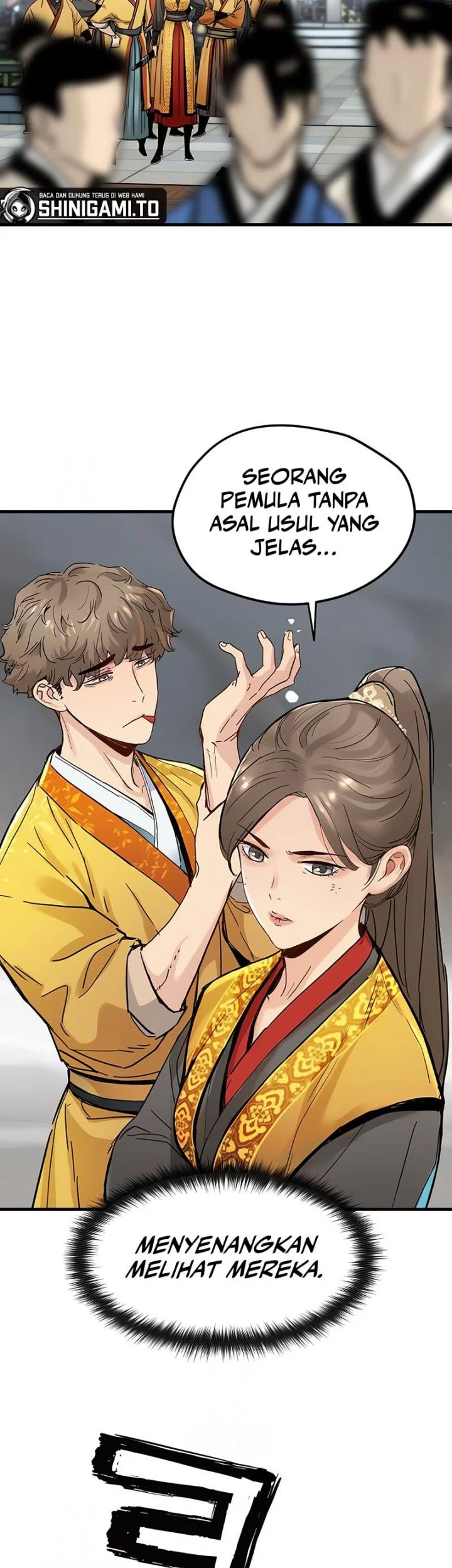 Surviving as a Genius on Borrowed Time Chapter 57 - halaman 8