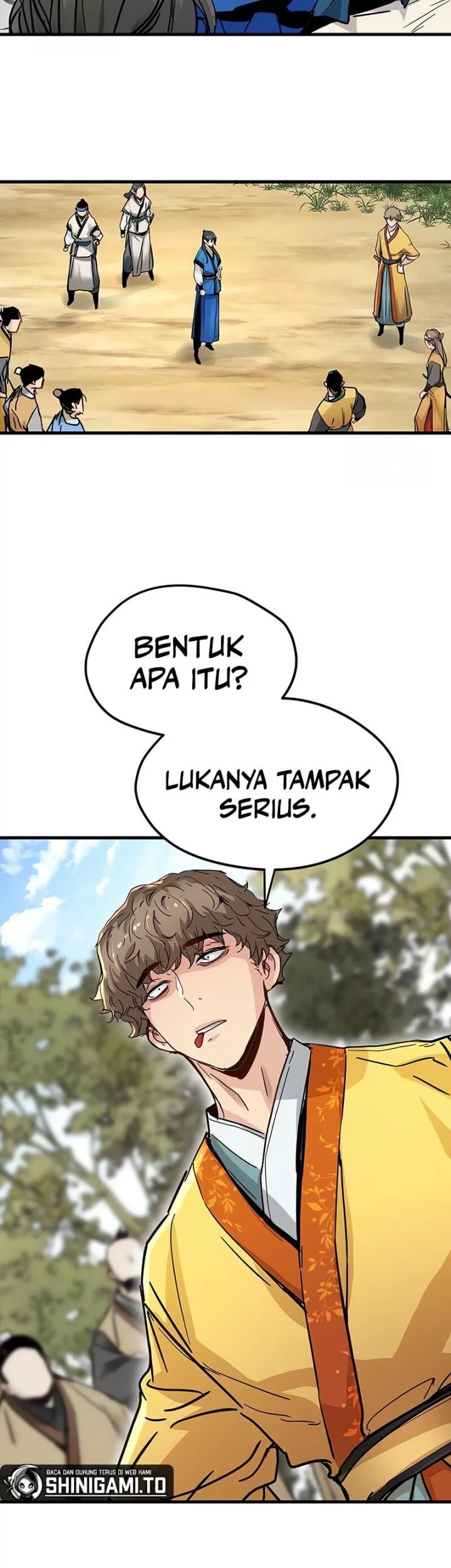 Surviving as a Genius on Borrowed Time Chapter 58 - halaman 20