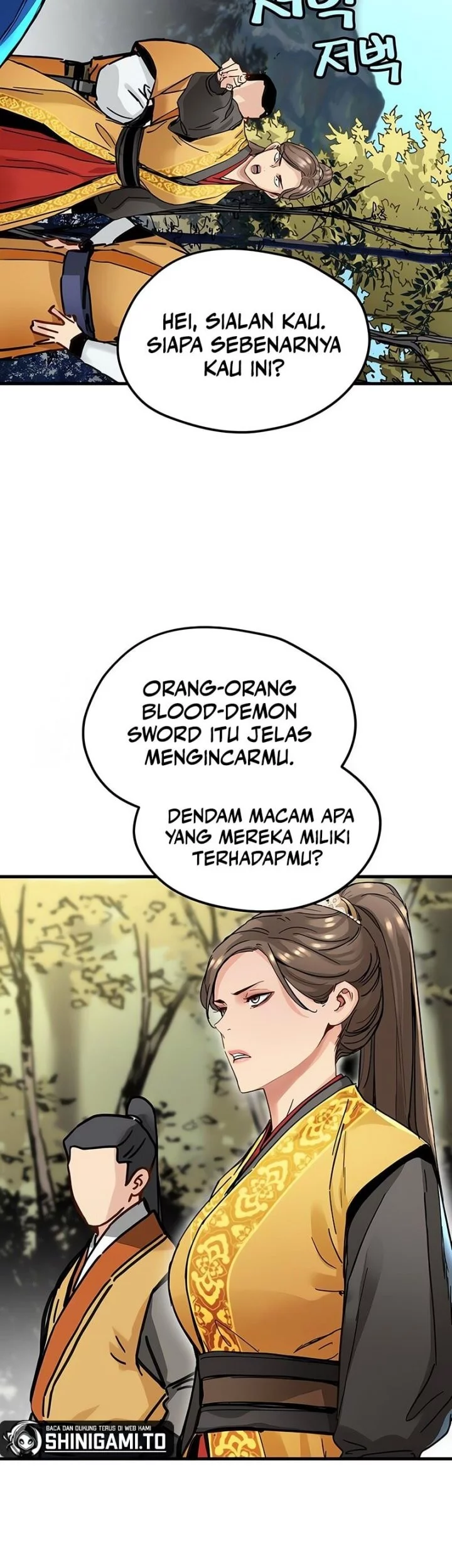 Surviving as a Genius on Borrowed Time Chapter 58 - halaman 24