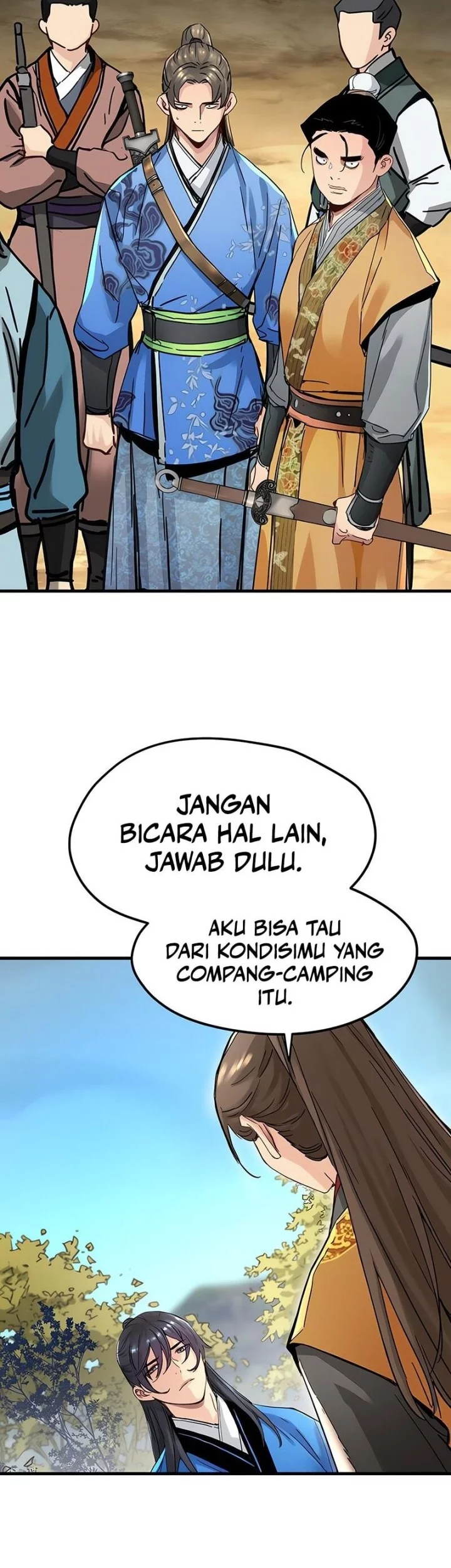 Surviving as a Genius on Borrowed Time Chapter 58 - halaman 27