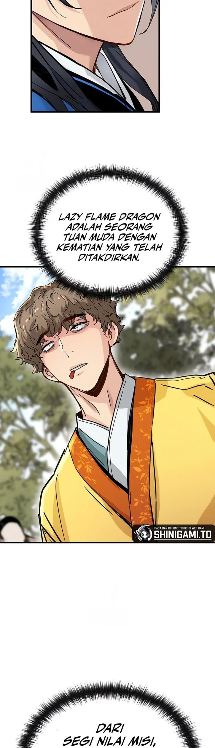 Surviving as a Genius on Borrowed Time Chapter 58 - halaman 47