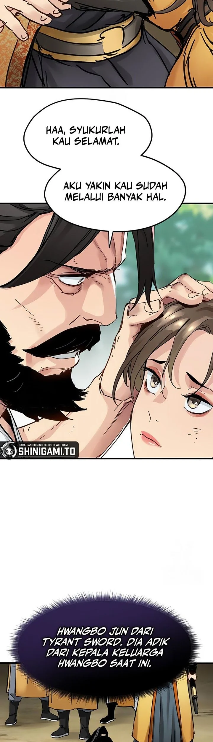 Surviving as a Genius on Borrowed Time Chapter 59 - halaman 16