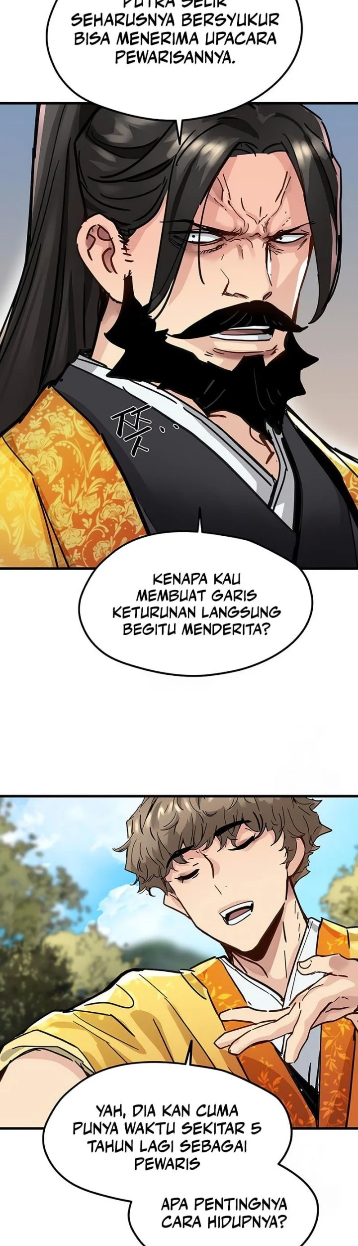Surviving as a Genius on Borrowed Time Chapter 59 - halaman 20