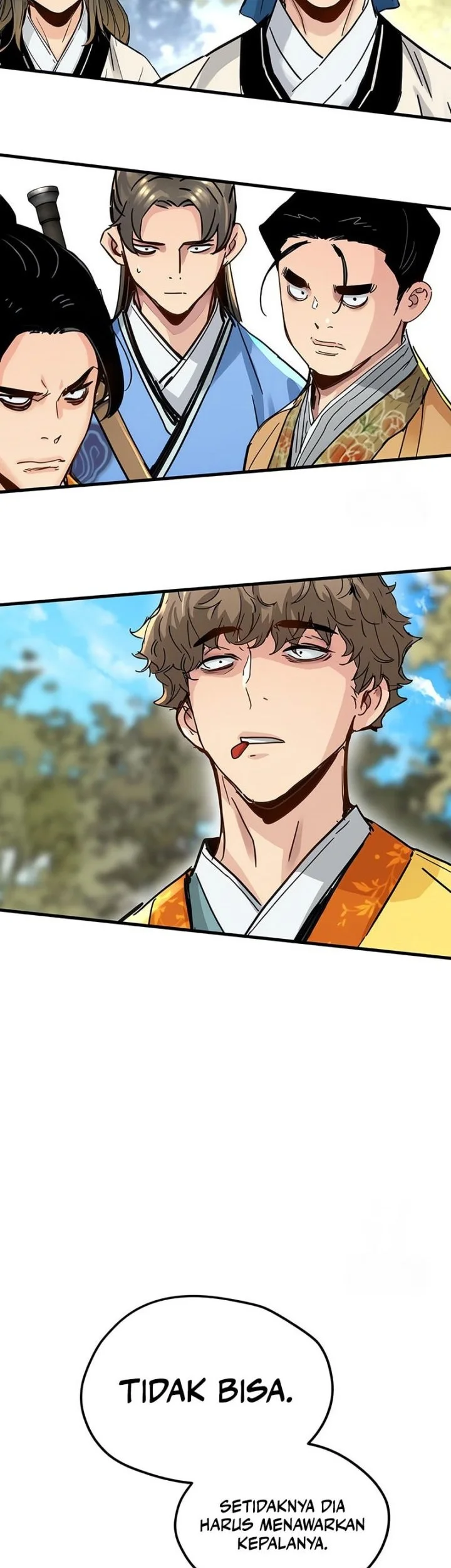 Surviving as a Genius on Borrowed Time Chapter 59 - halaman 27