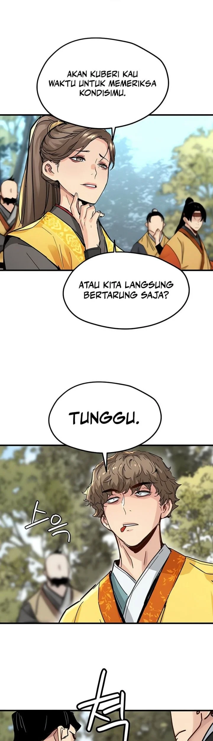 Surviving as a Genius on Borrowed Time Chapter 59 - halaman 30