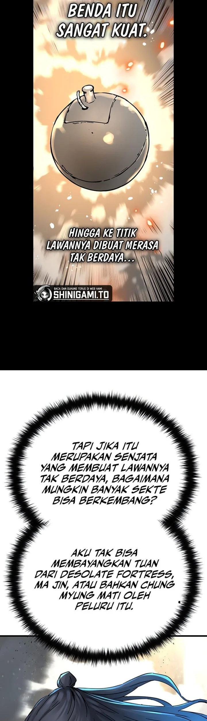 Surviving as a Genius on Borrowed Time Chapter 59 - halaman 32