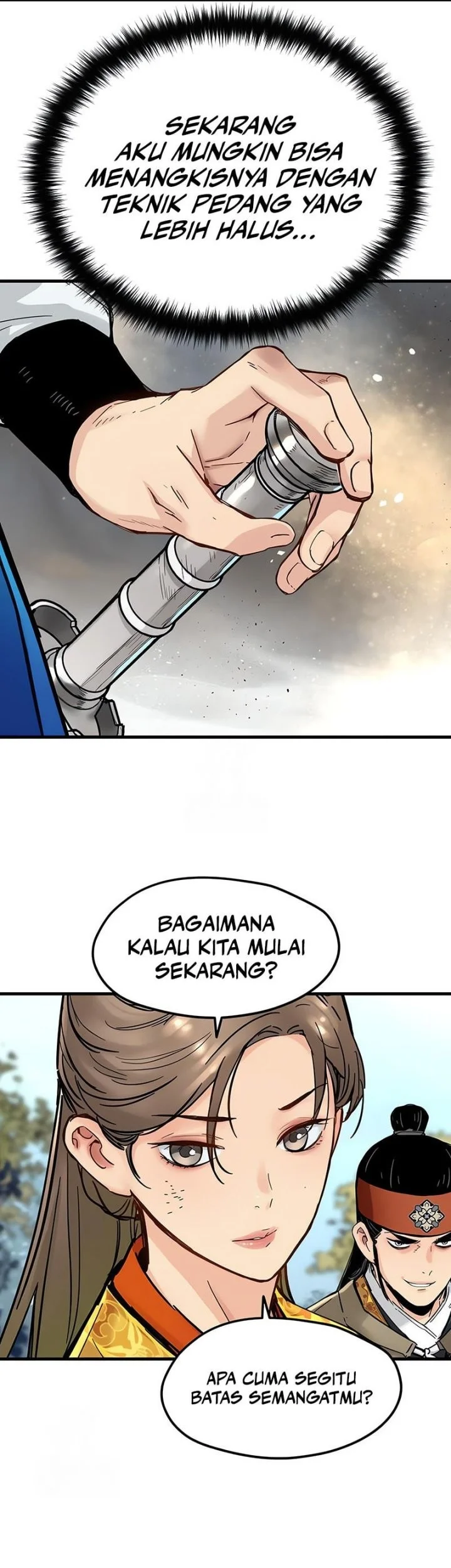 Surviving as a Genius on Borrowed Time Chapter 59 - halaman 34
