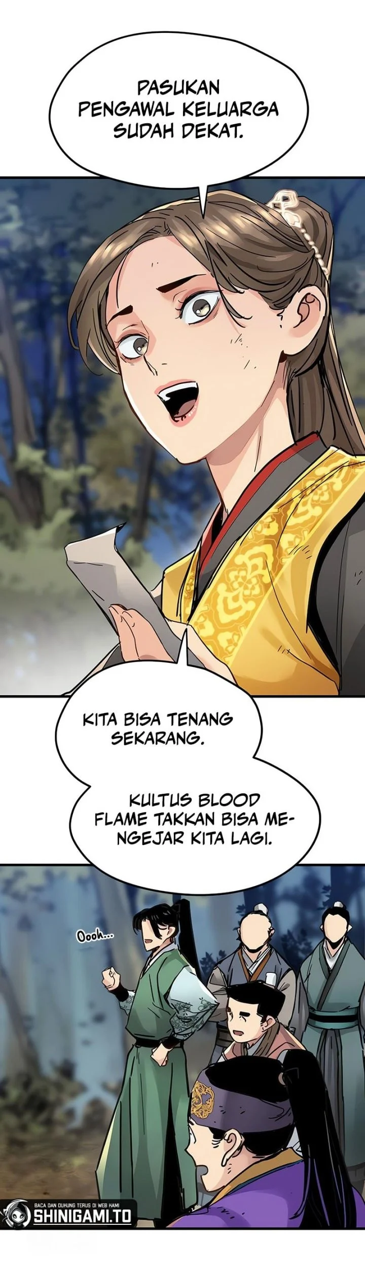 Surviving as a Genius on Borrowed Time Chapter 59 - halaman 8