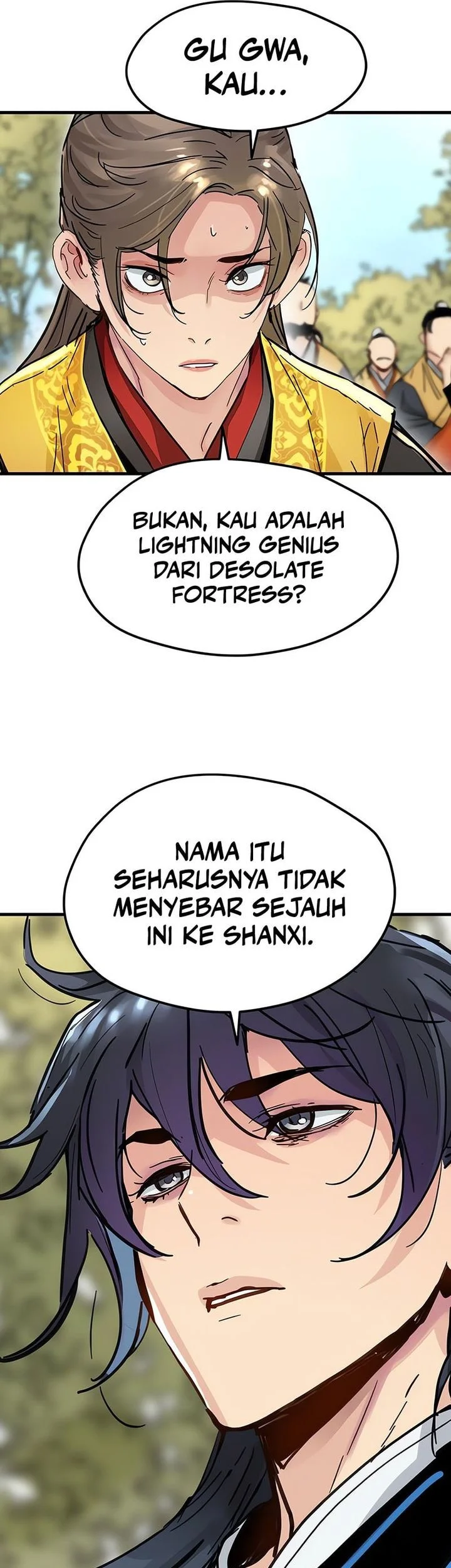 Surviving as a Genius on Borrowed Time Chapter 60 - halaman 10