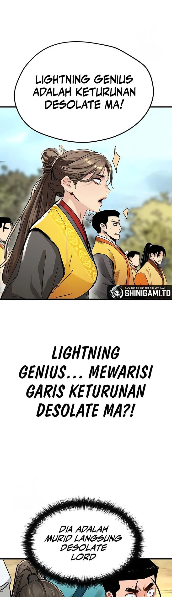 Surviving as a Genius on Borrowed Time Chapter 60 - halaman 31