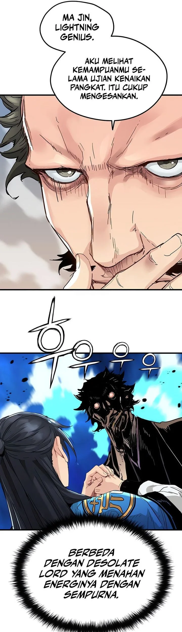 Surviving as a Genius on Borrowed Time Chapter 60 - halaman 42