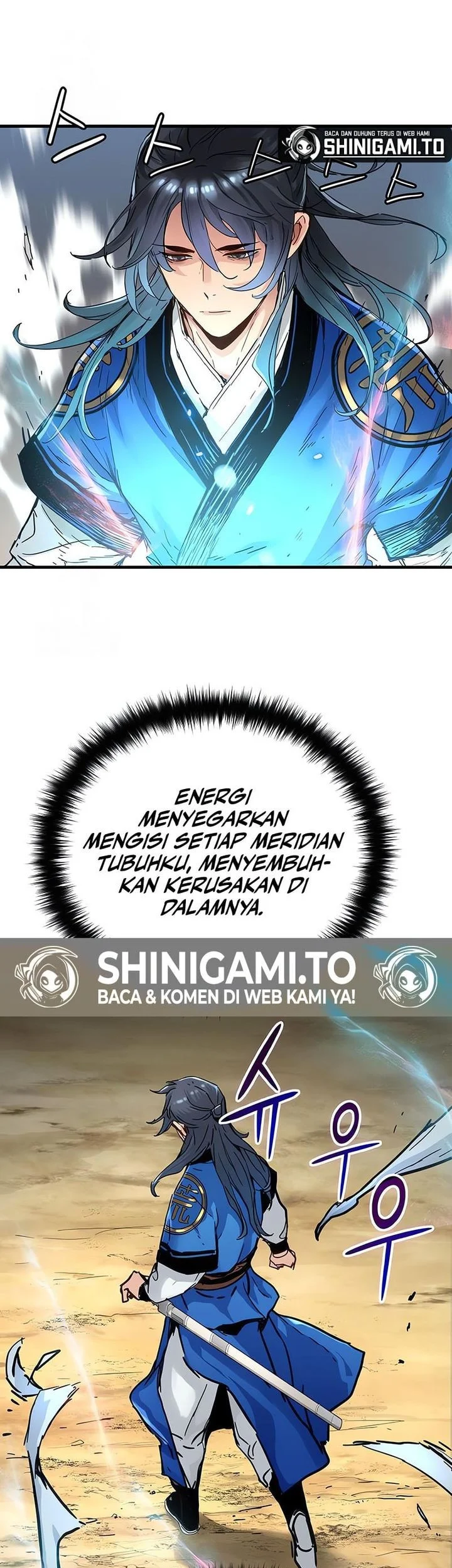 Surviving as a Genius on Borrowed Time Chapter 60 - halaman 46
