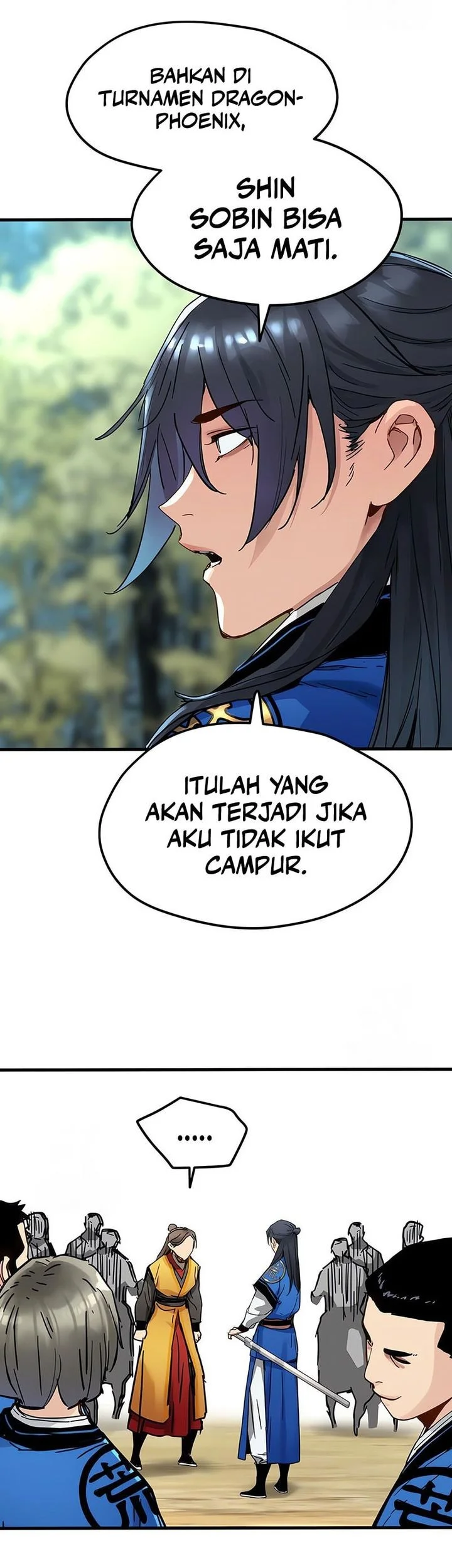 Surviving as a Genius on Borrowed Time Chapter 60 - halaman 56