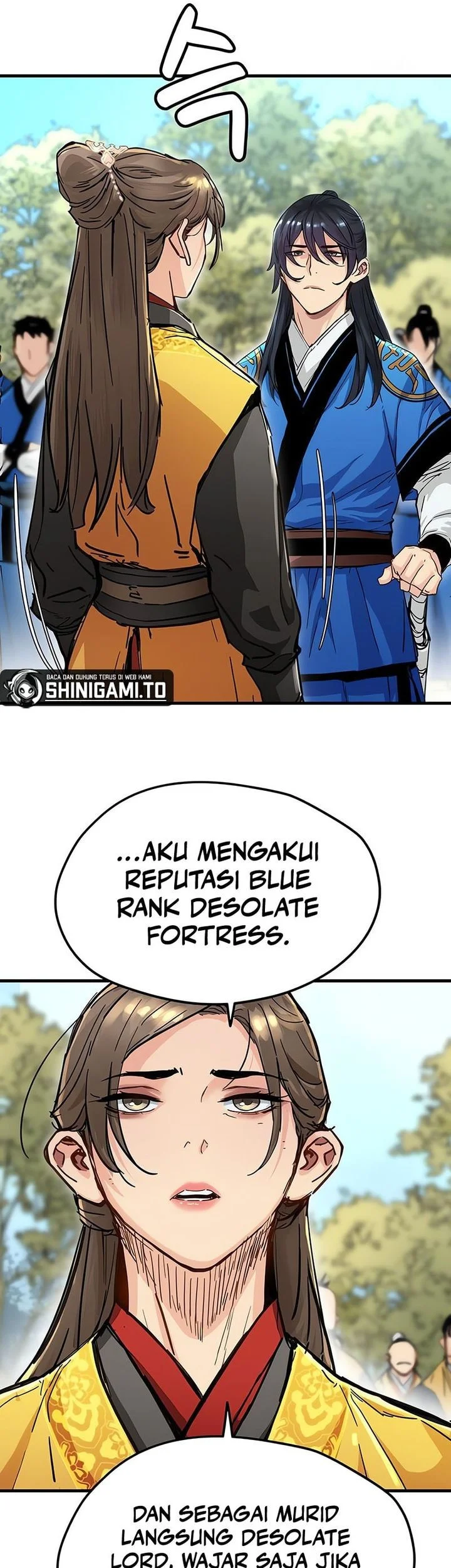 Surviving as a Genius on Borrowed Time Chapter 60 - halaman 58