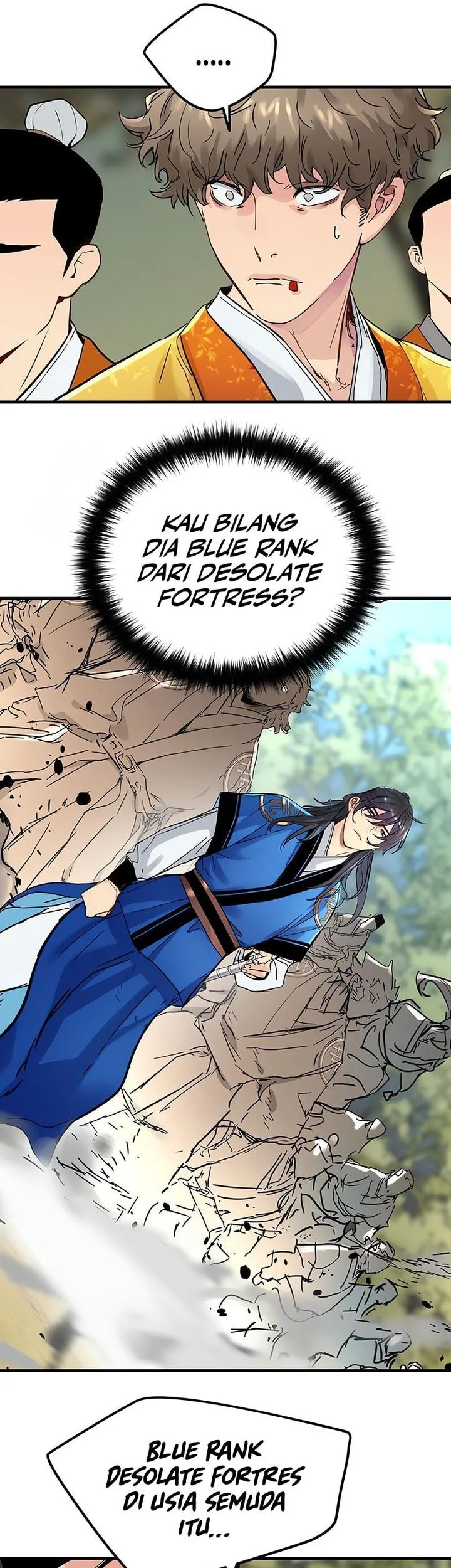 Surviving as a Genius on Borrowed Time Chapter 60 - halaman 6
