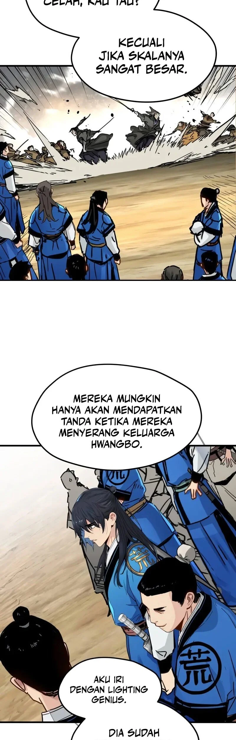 Surviving as a Genius on Borrowed Time Chapter 61 - halaman 28