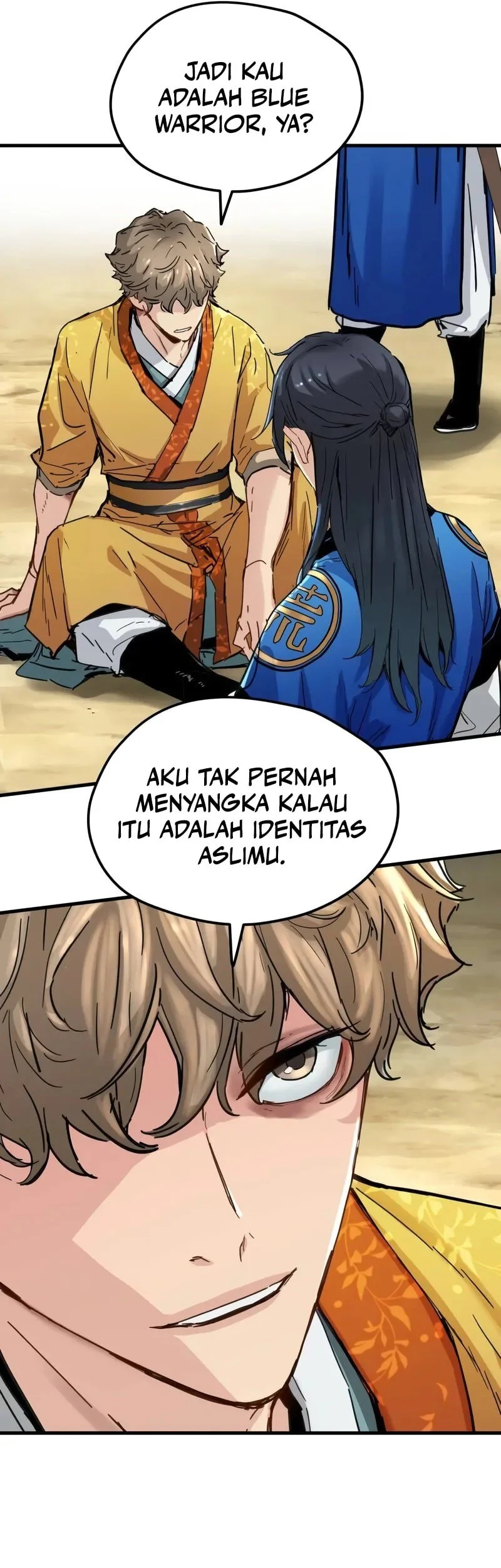 Surviving as a Genius on Borrowed Time Chapter 61 - halaman 34