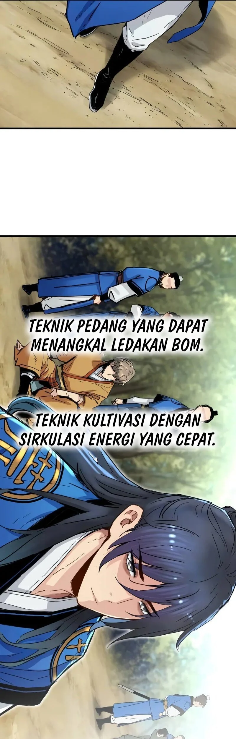 Surviving as a Genius on Borrowed Time Chapter 61 - halaman 42