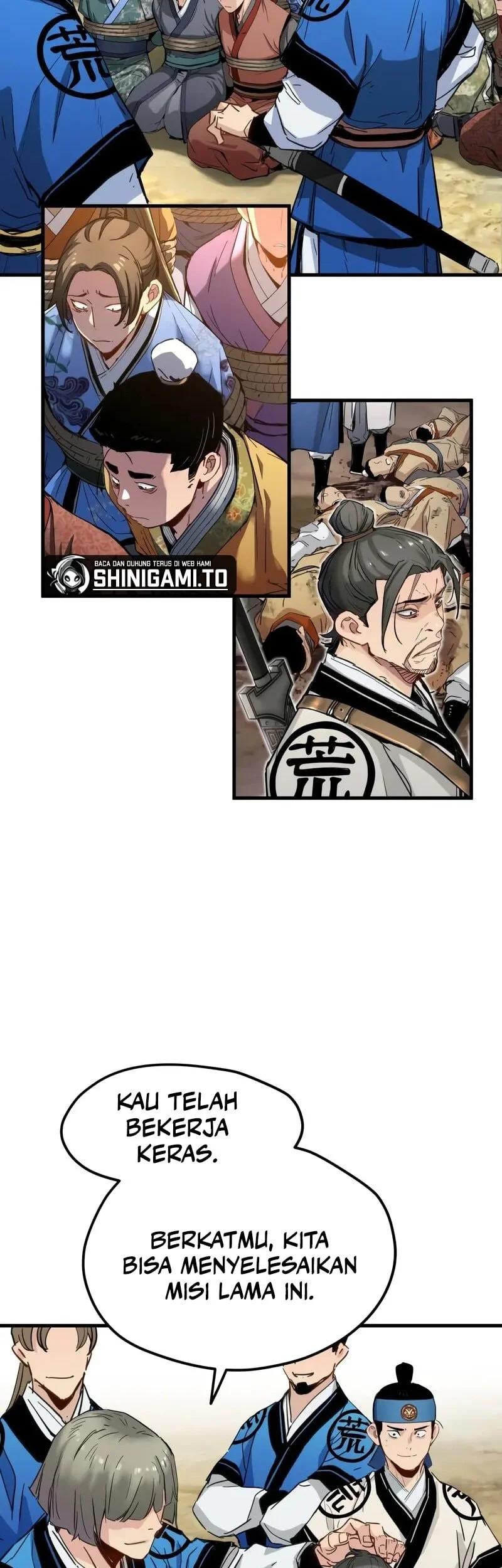 Surviving as a Genius on Borrowed Time Chapter 61 - halaman 44