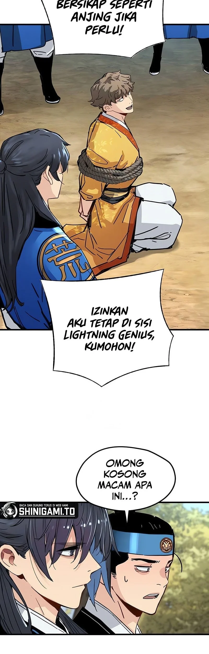 Surviving as a Genius on Borrowed Time Chapter 62 - halaman 5