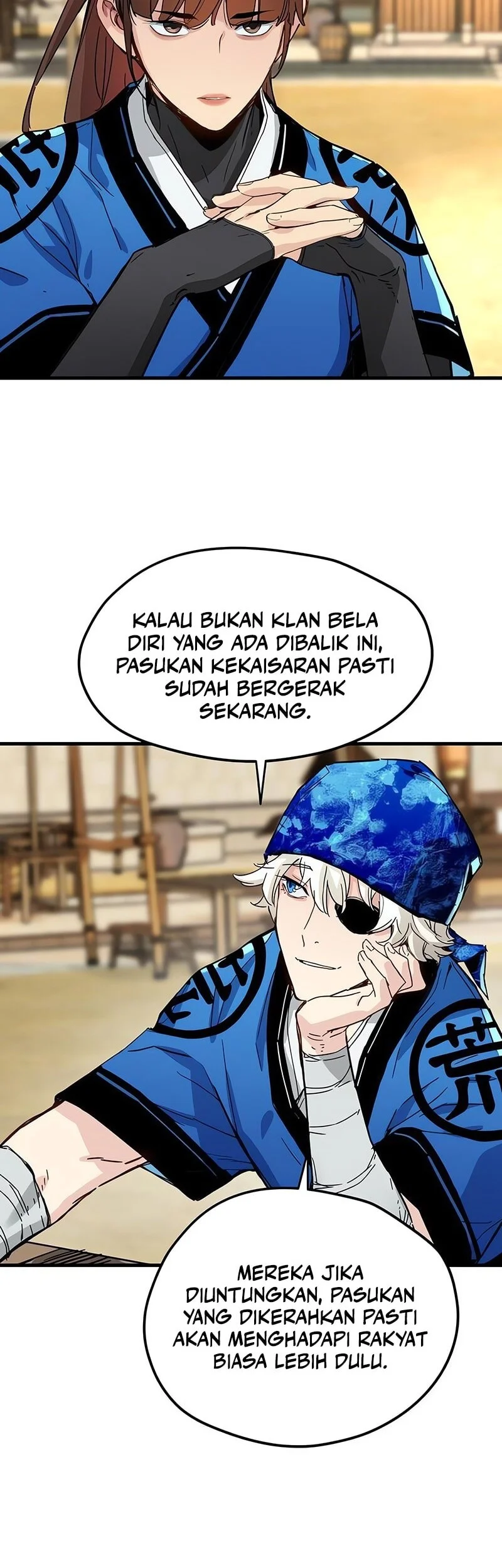 Surviving as a Genius on Borrowed Time Chapter 63 - halaman 33