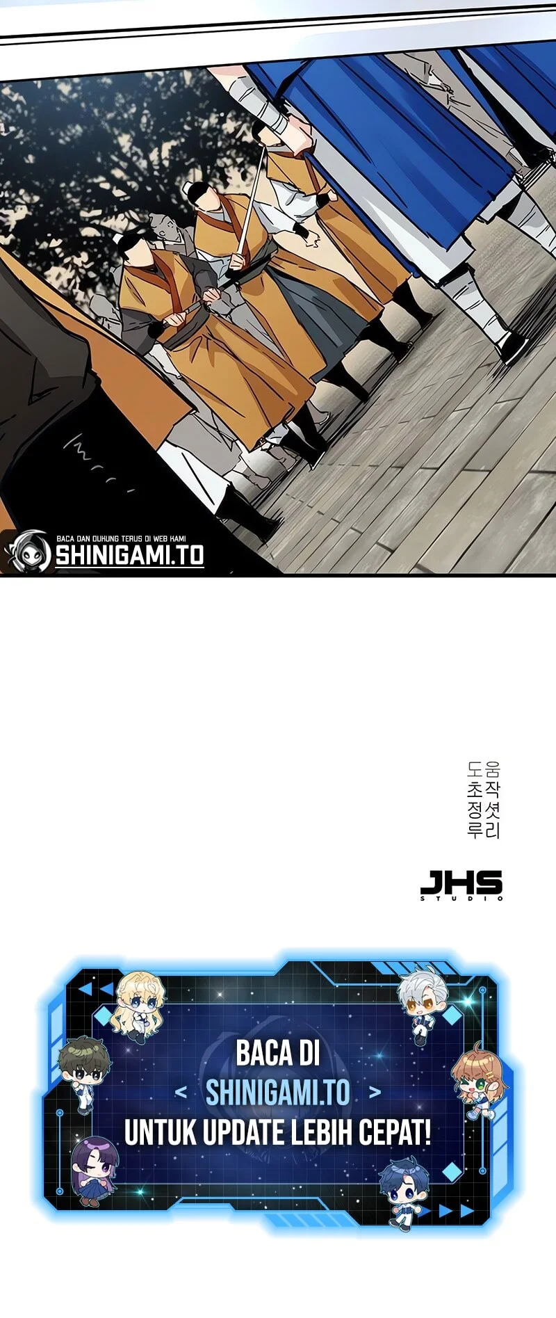 Surviving as a Genius on Borrowed Time Chapter 63 - halaman 58