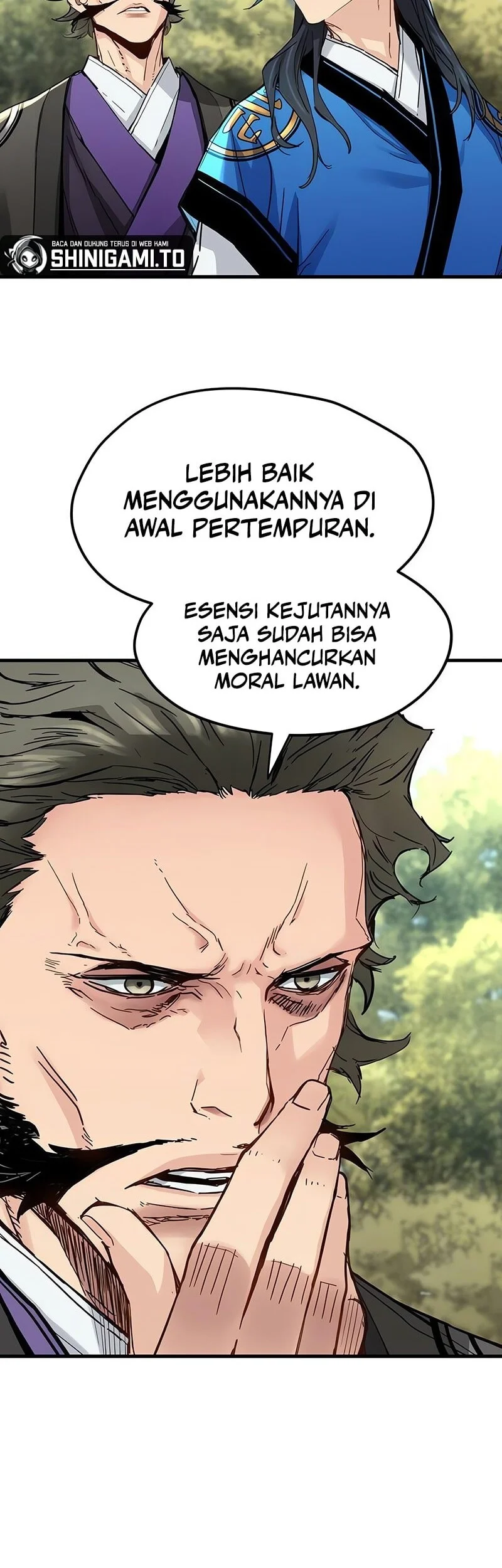 Surviving as a Genius on Borrowed Time Chapter 63 - halaman 9
