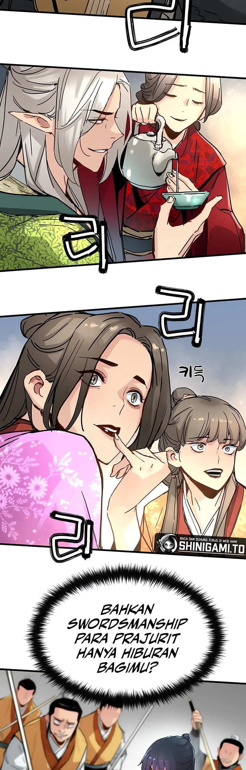 Surviving as a Genius on Borrowed Time Chapter 64 - halaman 20
