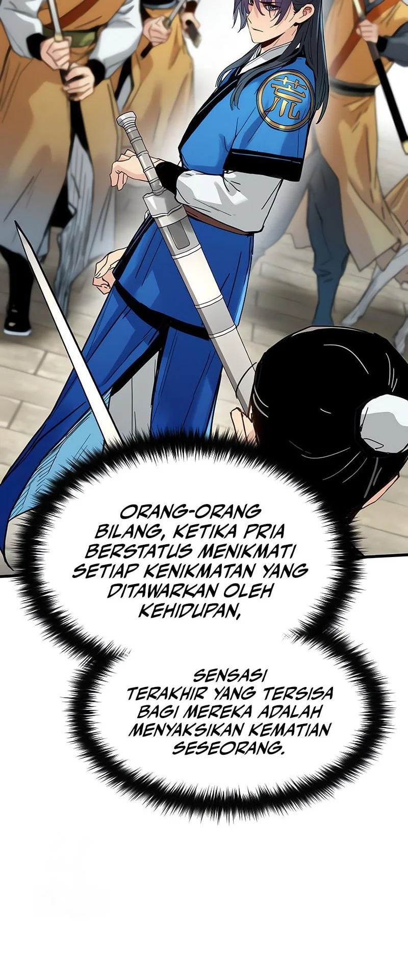Surviving as a Genius on Borrowed Time Chapter 64 - halaman 21