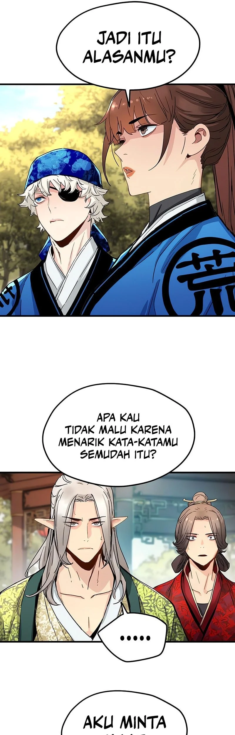 Surviving as a Genius on Borrowed Time Chapter 64 - halaman 38