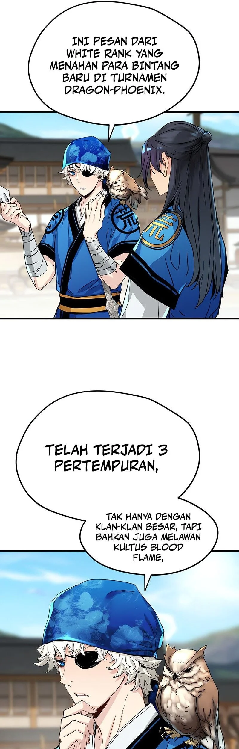 Surviving as a Genius on Borrowed Time Chapter 66 - halaman 54