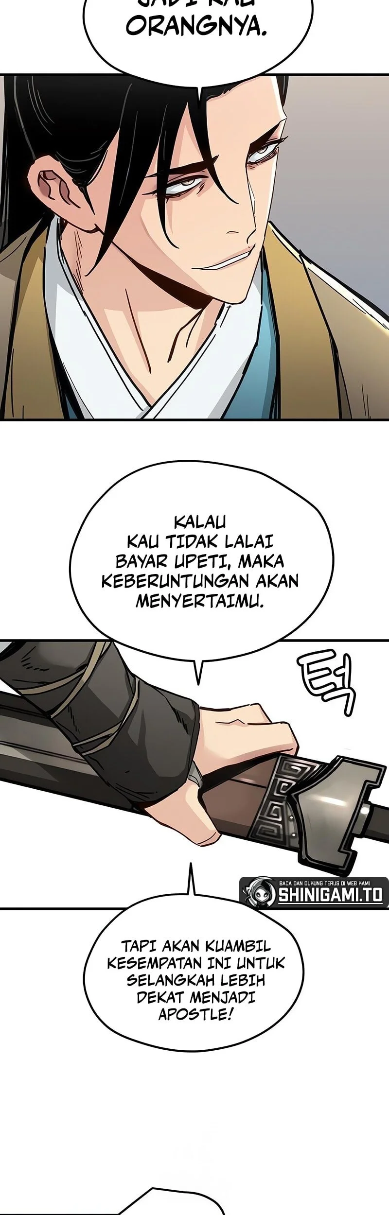 Surviving as a Genius on Borrowed Time Chapter 67 - halaman 32