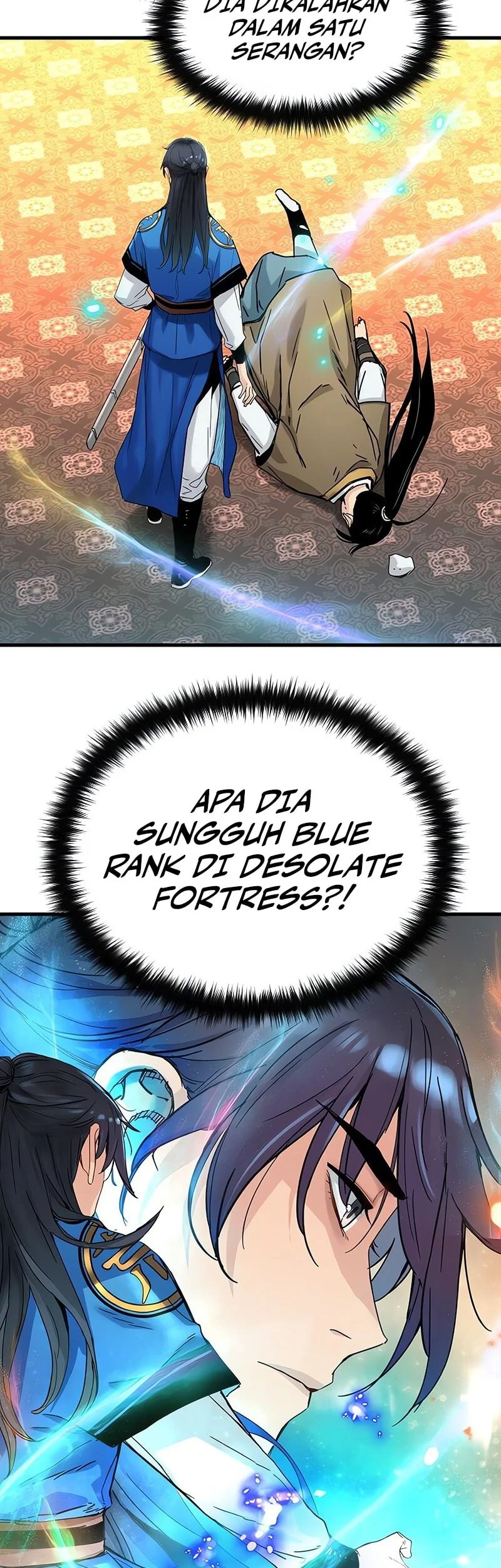 Surviving as a Genius on Borrowed Time Chapter 67 - halaman 43