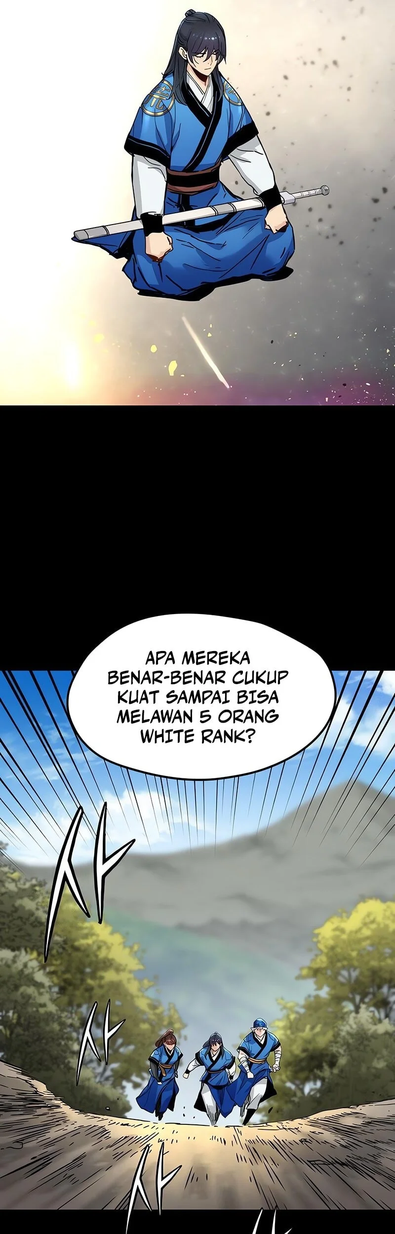 Surviving as a Genius on Borrowed Time Chapter 67 - halaman 6