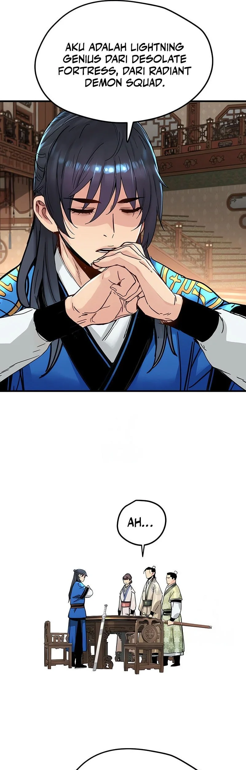 Surviving as a Genius on Borrowed Time Chapter 68 - halaman 10