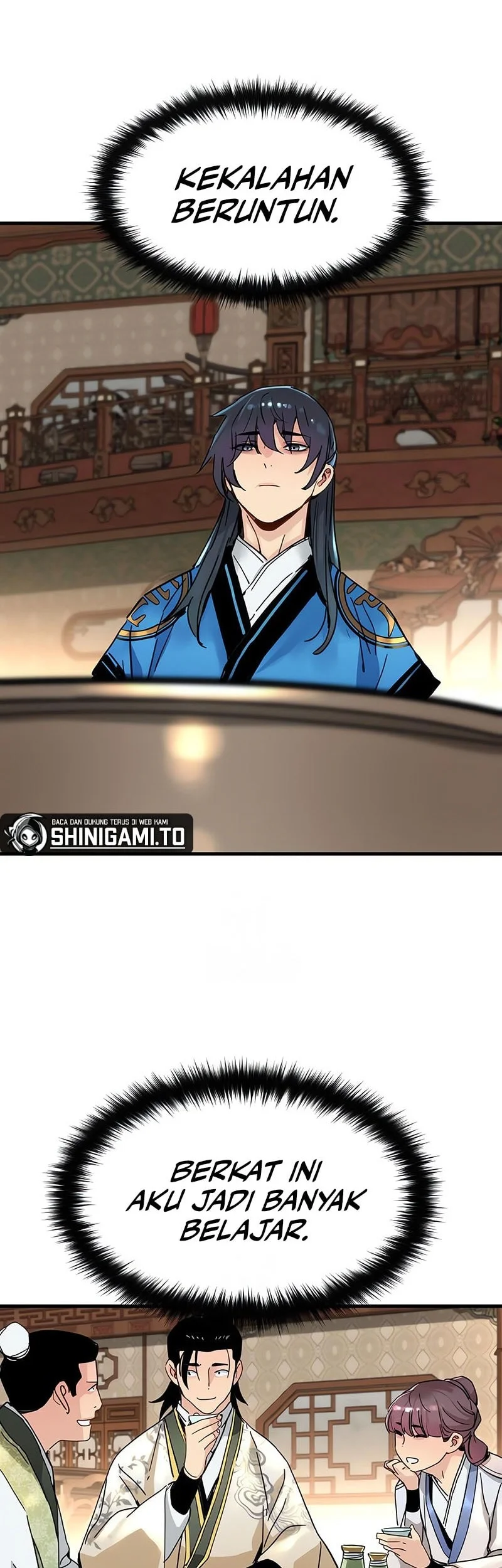 Surviving as a Genius on Borrowed Time Chapter 68 - halaman 23