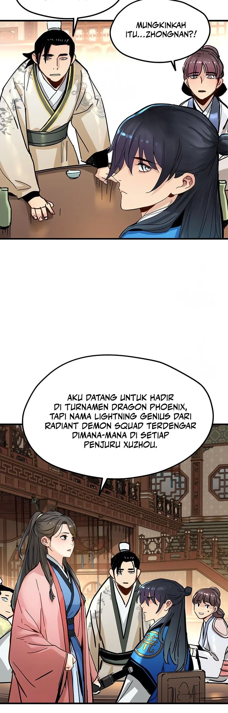 Surviving as a Genius on Borrowed Time Chapter 68 - halaman 32
