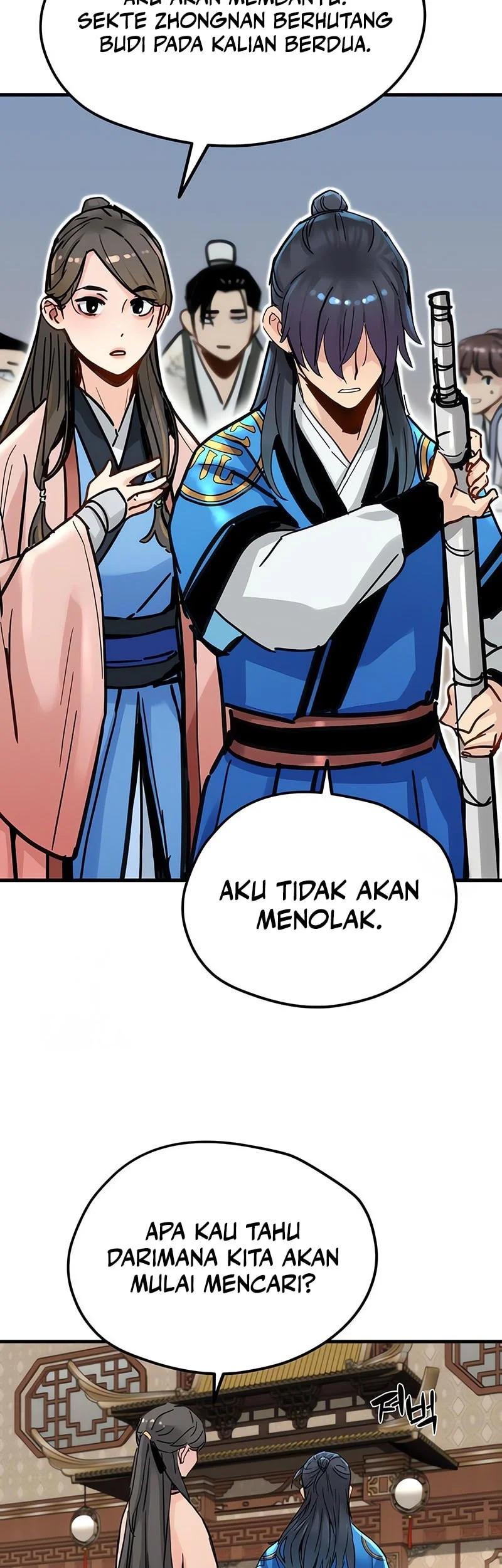 Surviving as a Genius on Borrowed Time Chapter 68 - halaman 36