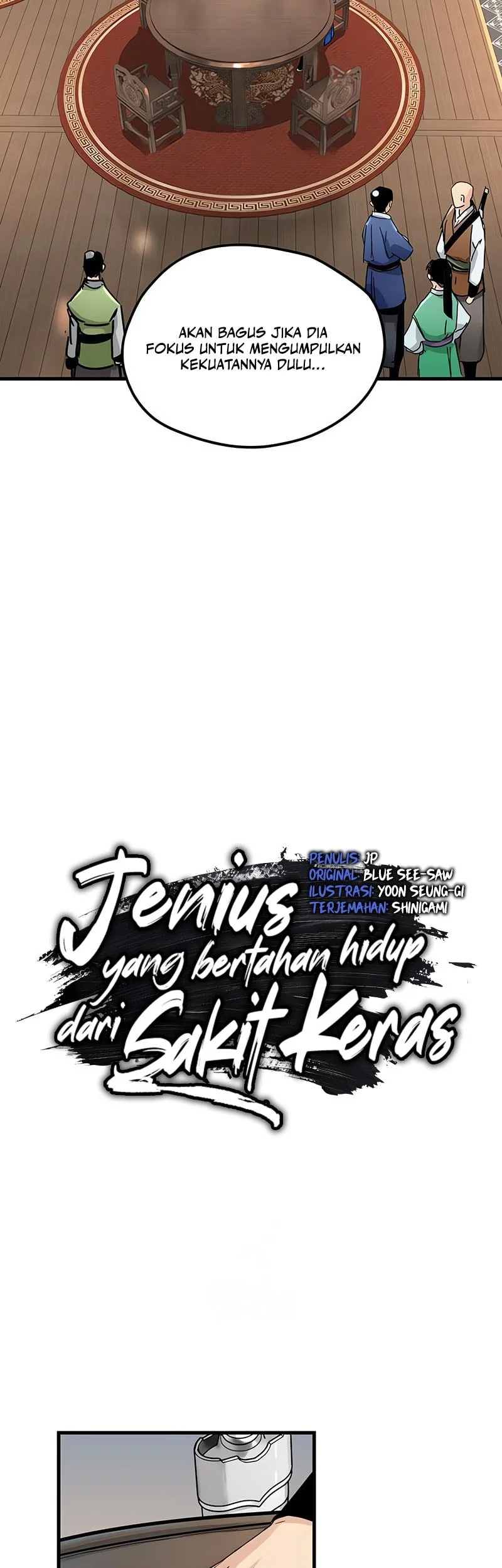 Surviving as a Genius on Borrowed Time Chapter 68 - halaman 4