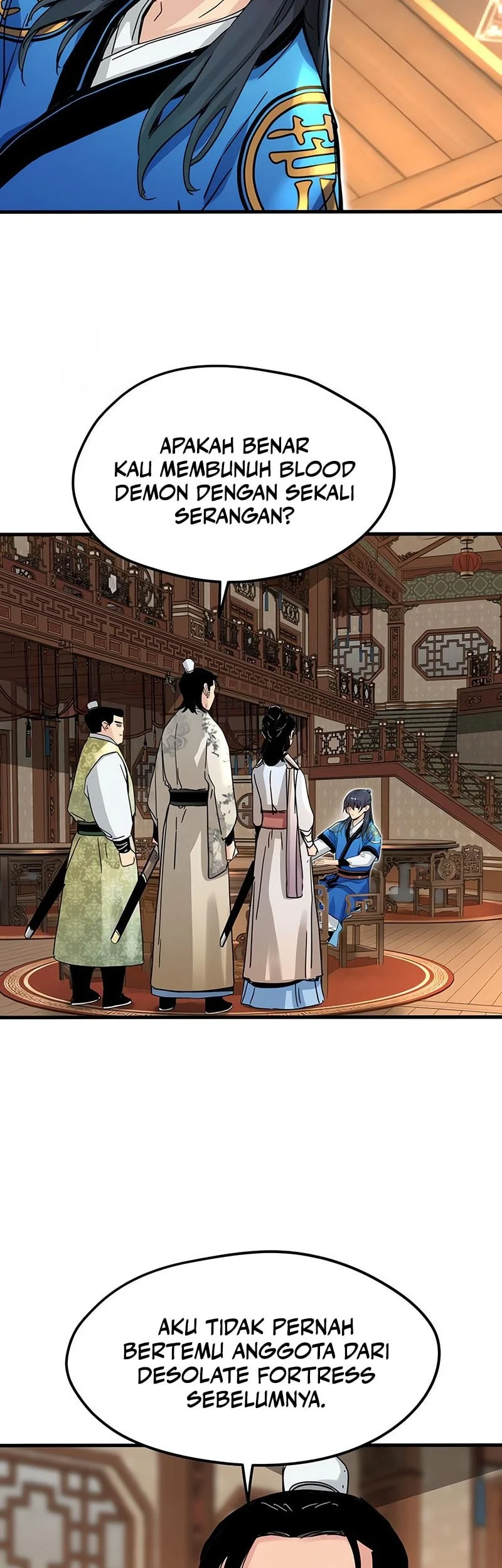 Surviving as a Genius on Borrowed Time Chapter 68 - halaman 8
