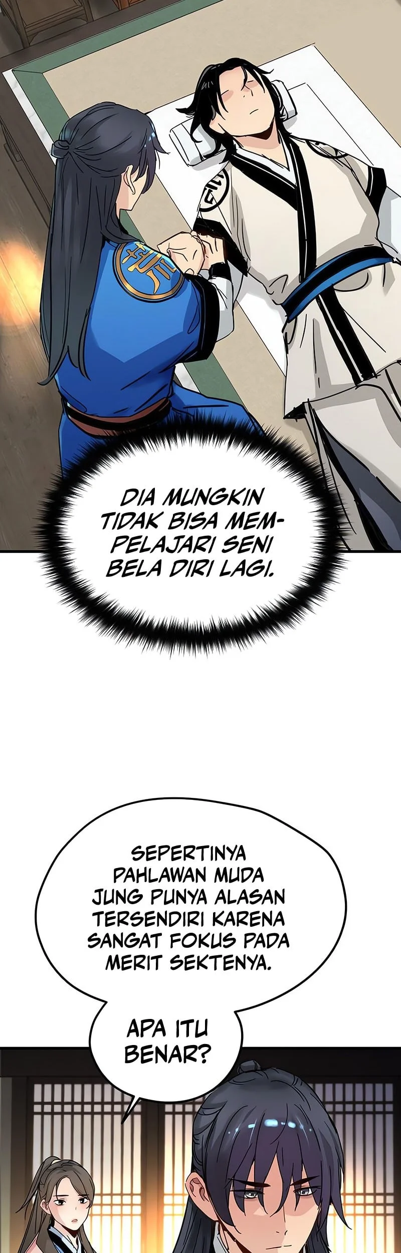 Surviving as a Genius on Borrowed Time Chapter 69 - halaman 28