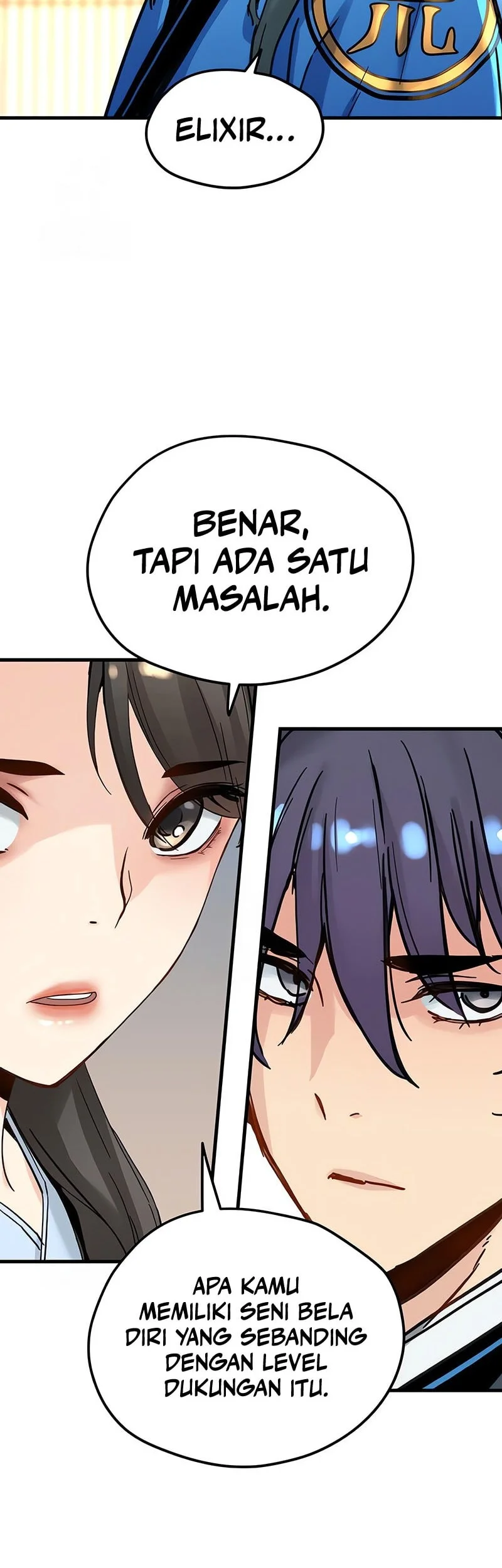 Surviving as a Genius on Borrowed Time Chapter 69 - halaman 35