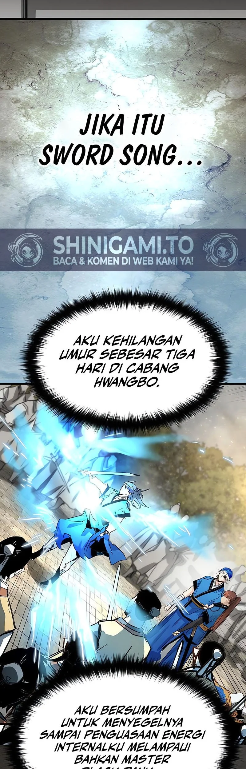 Surviving as a Genius on Borrowed Time Chapter 69 - halaman 39