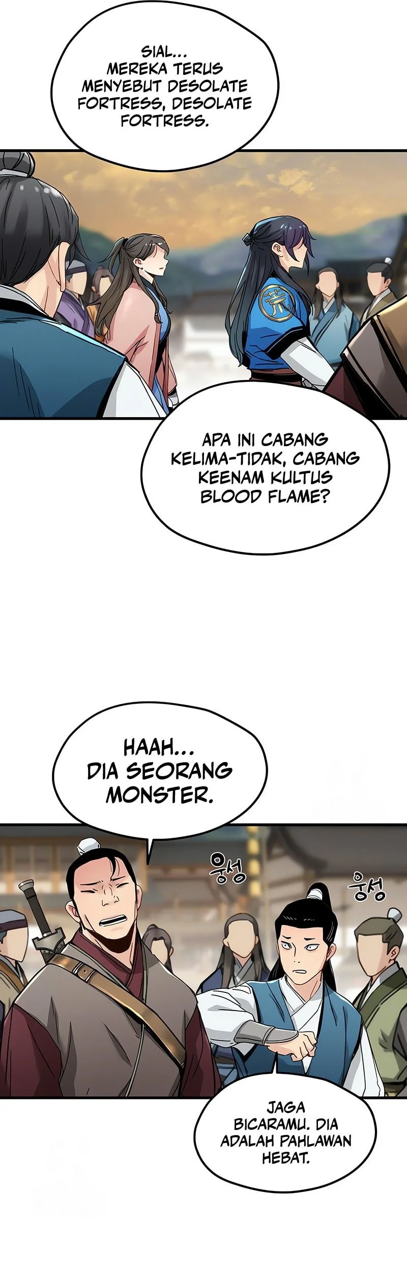Surviving as a Genius on Borrowed Time Chapter 69 - halaman 6