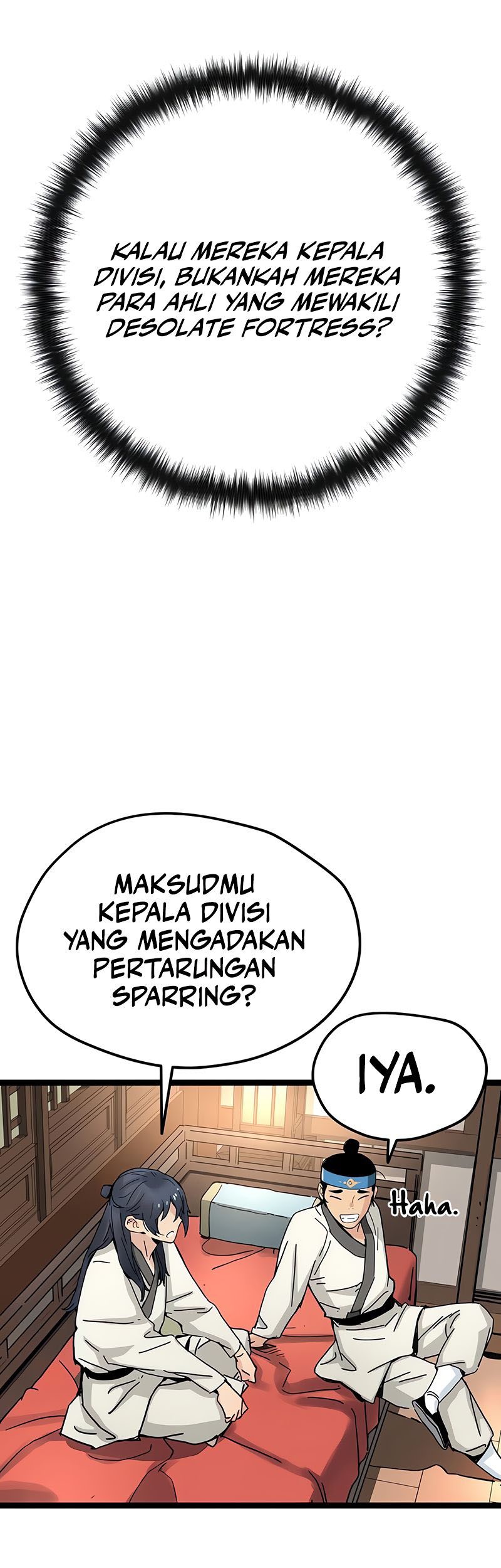Surviving as a Genius on Borrowed Time Chapter 7 - halaman 31