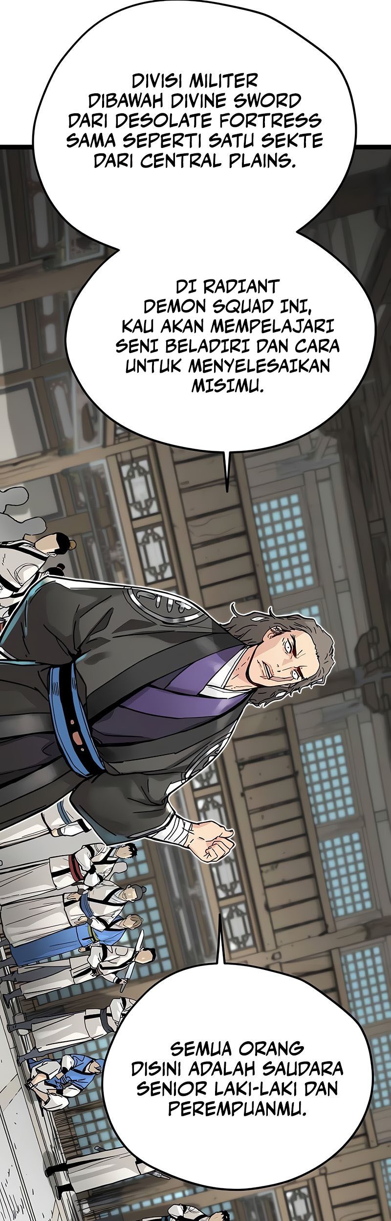 Surviving as a Genius on Borrowed Time Chapter 7 - halaman 43